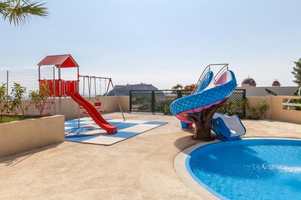 Lindos Gardens Resort Complex Exterior foto