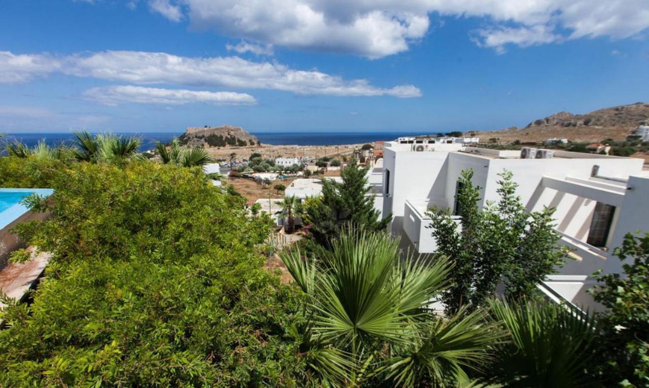 Lindos Gardens Resort Complex Exterior foto