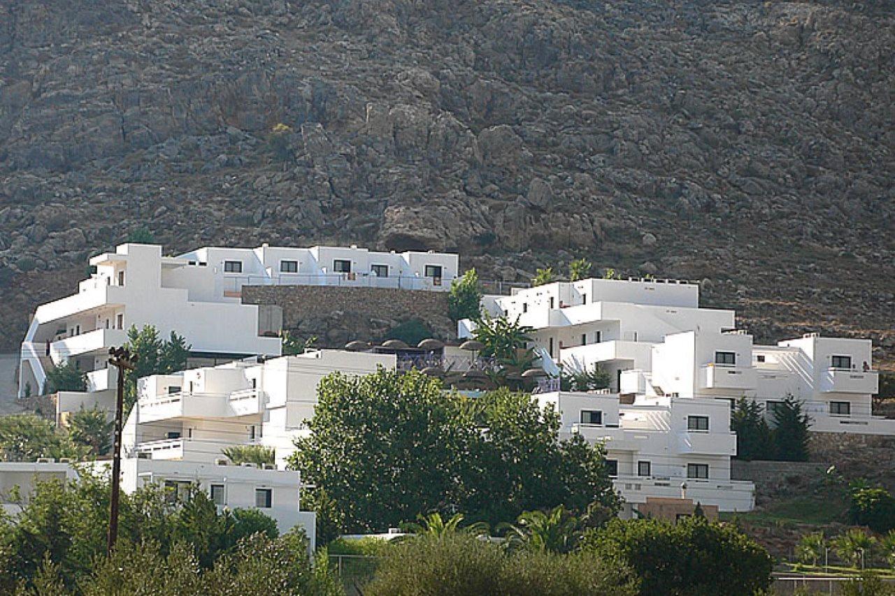 Lindos Gardens Resort Complex Exterior foto