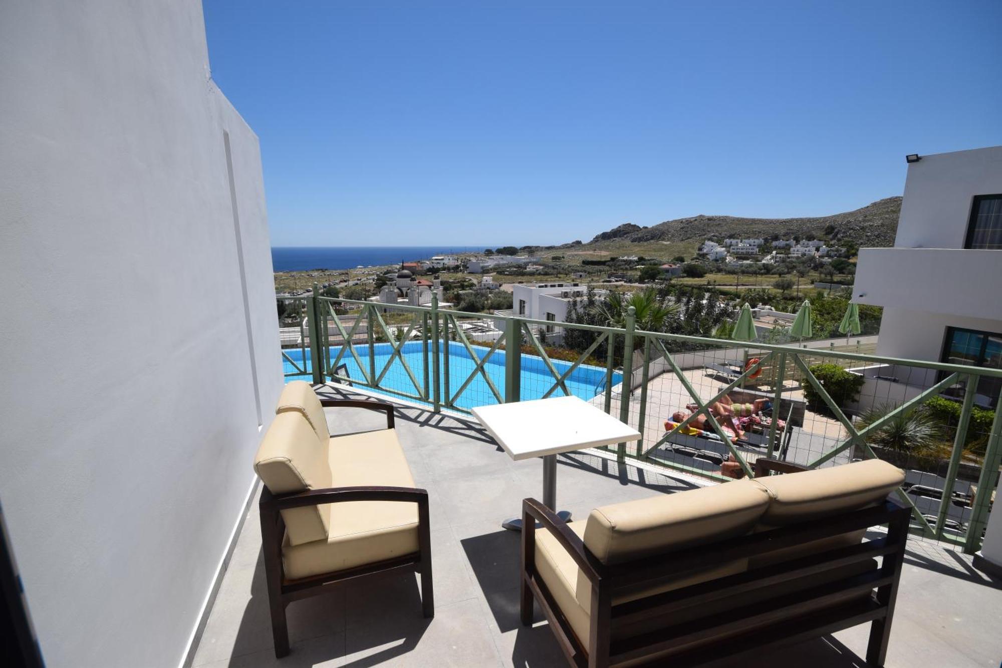 Lindos Gardens Resort Complex Exterior foto